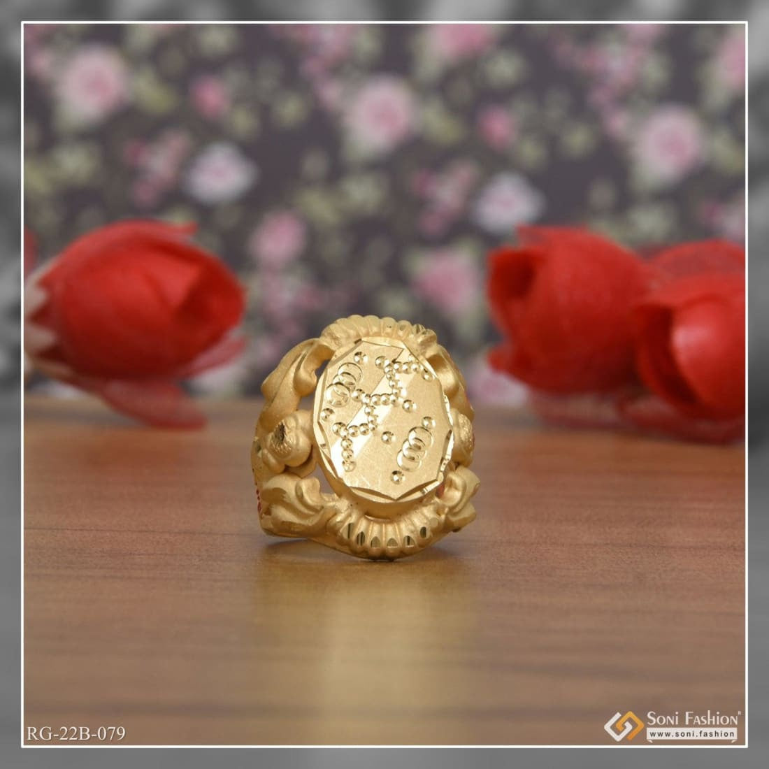 5 rouble Rolex design coin ring | Golden Flamingo